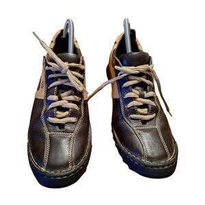 Born men's shoes brown size 10